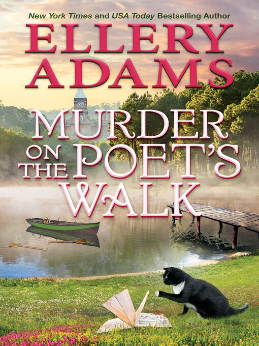 Title details for Murder on the Poet's Walk by Ellery Adams - Available